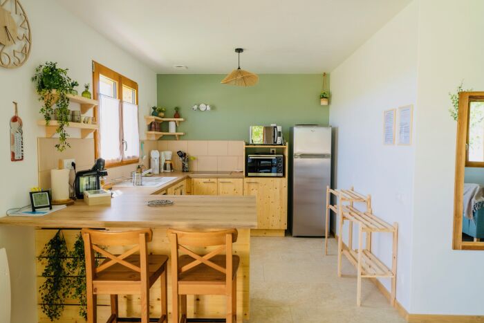 Les petites maisons en bois ©Julie Bollaert