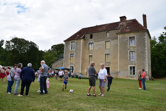 FETE TURGY CP B COLLOMBET (57).JPG B COLLOMBET