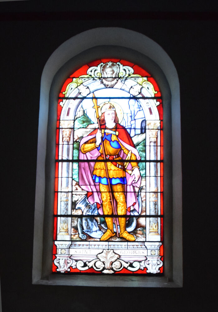 Eglise Pâlis CP Tabéa posteaux (14).JPG Tabéa posteaux