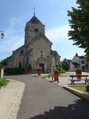 Eglise Saint-Lambert.jpg Eglise Saint-Lambert - Courteron