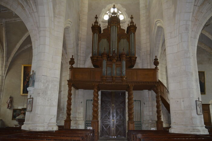 Orgue - CP Bérangère Beaurin Bérangère Beaurin