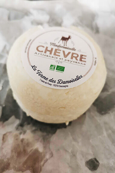 Fromage Mademoiselle Chèvre © ADT Aube