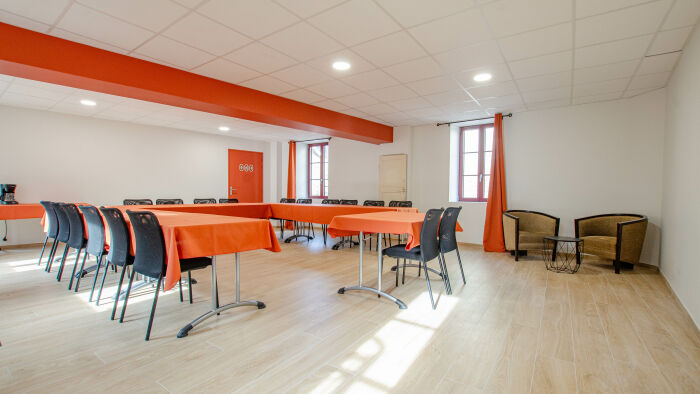 Salle de reception ©Domaine Saint Georges