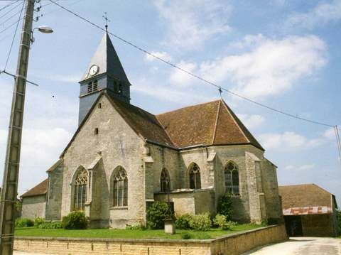 Eglise Saint-Julien.jpg Eglise Saint-Julien - Magnant