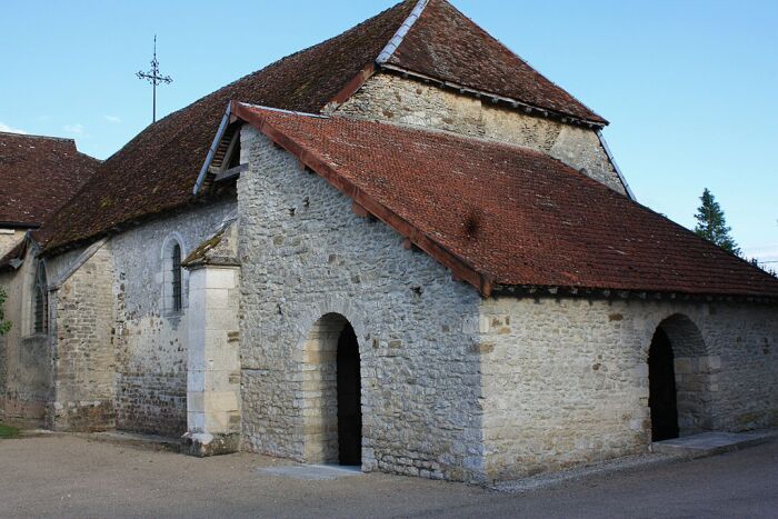 Eglise Saint-Etienne.jpg Eglise Saint-Etienne - Virey-sous-Bar