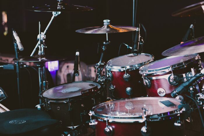 drum-set-1839383_1280.jpg ©Pixabay