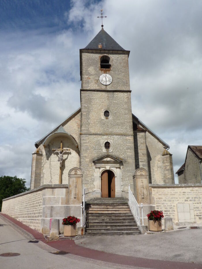 Eglise Saint-Laurent.jpg Eglise Saint-Laurent - Champignol-lez-Mondeville