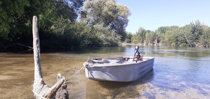 Pêche dans L'aube.jpg François Chauvie