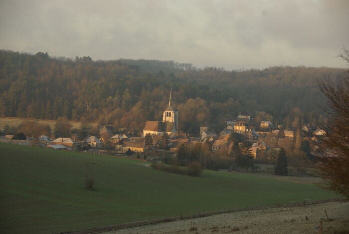 village.JPG Bérulle Patrimoine