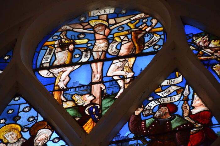 Vitraux eglise de Bérulle OTOA