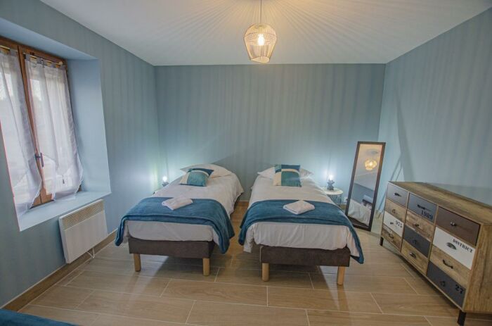 chambre 1 © Gîtes de France Aube.jpg © Gîtes de France Aube