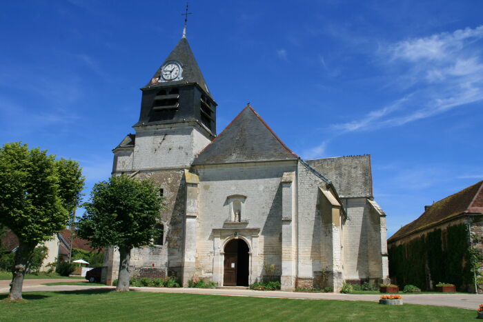 Eglise Villemoiron-en-Othe.JPG Marc Fournier