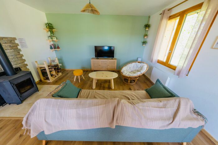 Les petites maisons en bois ©Julie Bollaert