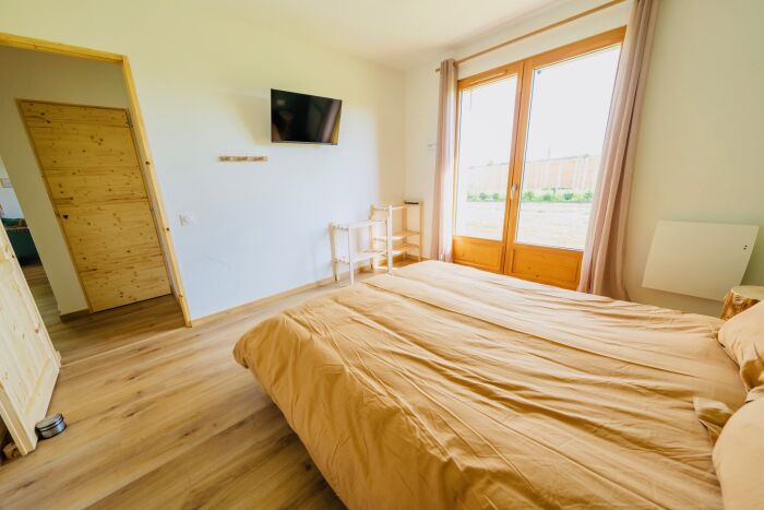 Les petites maisons en bois ©Julie Bollaert