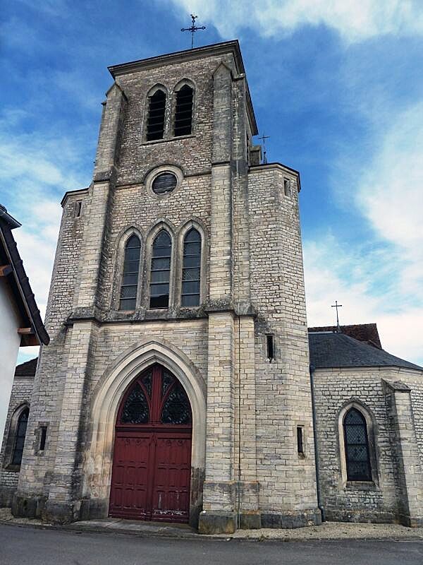 Eglise Sainte-Madeleine.jpg Eglise Sainte-Madeleine - Celles-sur-Ource