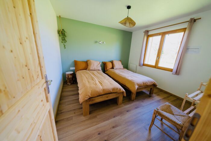 Les petites maisons en bois ©Julie Bollaert