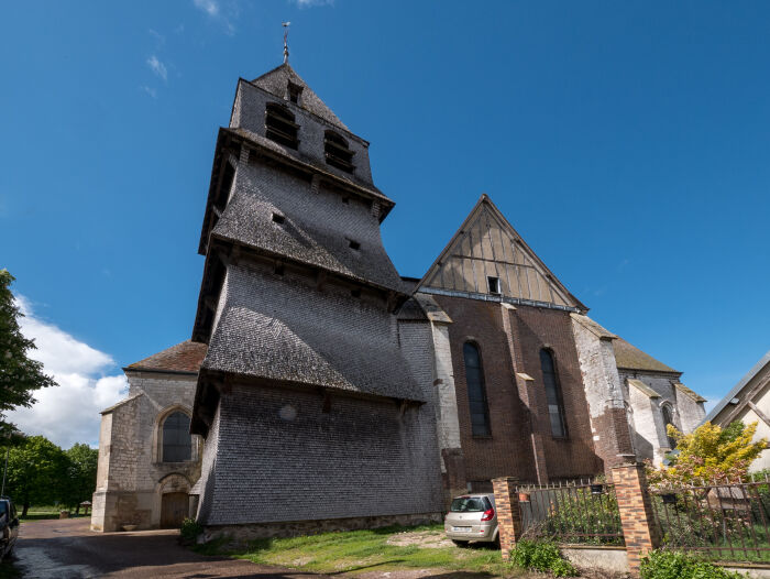 Collégiale Notre-Dame de Villemaur-sur-Vanne 1 -JPG