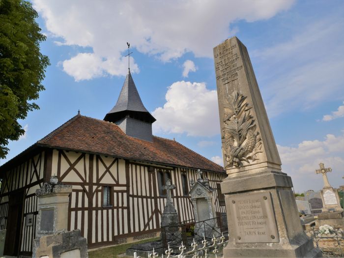 Eglise de Morembert.JPG L Vautier.