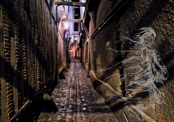 Reine de la Bonneterie -  ruelle des Chats  GS - TLCT - Canva.jpg © GS - Troyes La Champagne Tourisme