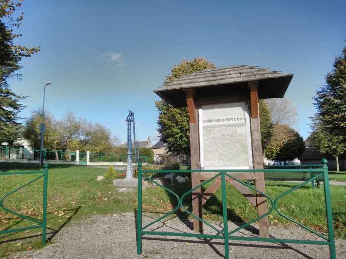 Aire de Villemaur sur vanne - CP B Collombet (12).jpg B Collombet