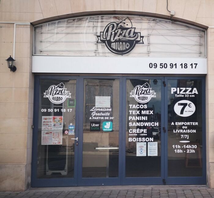 Pizza Milano - ©LC Troyes La Champagne Tourisme.jpg © LC - Troyes La Champagne Tourisme