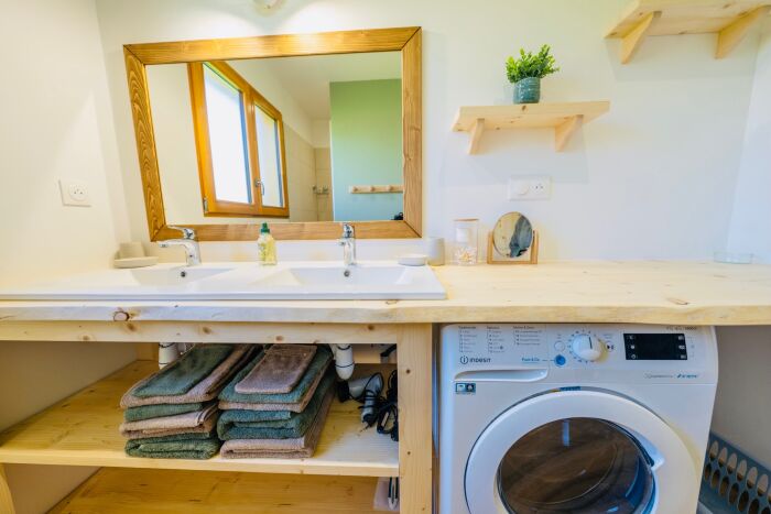 Les petites maisons en bois ©Julie Bollaert