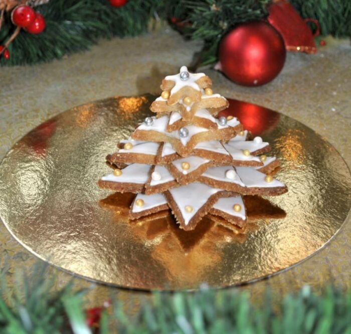 Sablés sapin.JPG © Mlle Madeleine