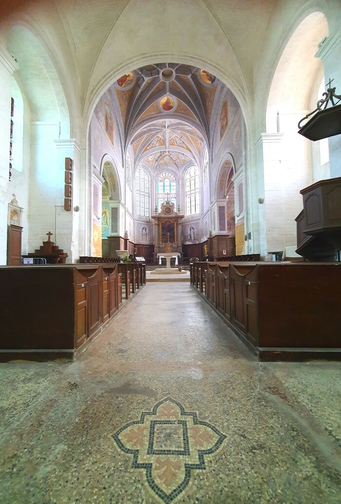 Eglise Aix CP Tabéa Posteaux (23).jpg Tabéa Posteaux