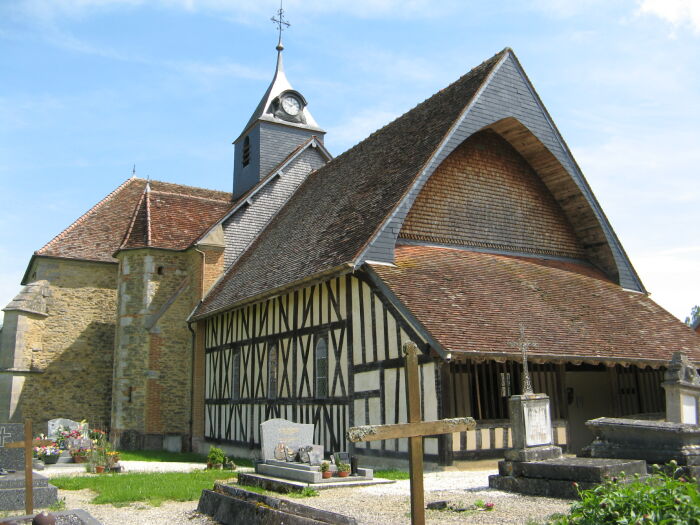 Eglise Notre-Dame de l'Assomption Eglise Notre-Dame de l'Assomption - Chauffour-lès-Bailly