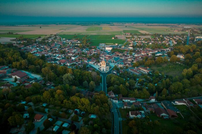 Vue panoramique bourg Dienville - © Studio OG.jpg Studio OG