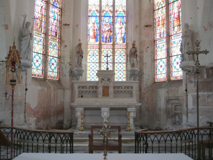 Eglise Saint-Denis.jpg Eglise Saint-Denis - Polisot