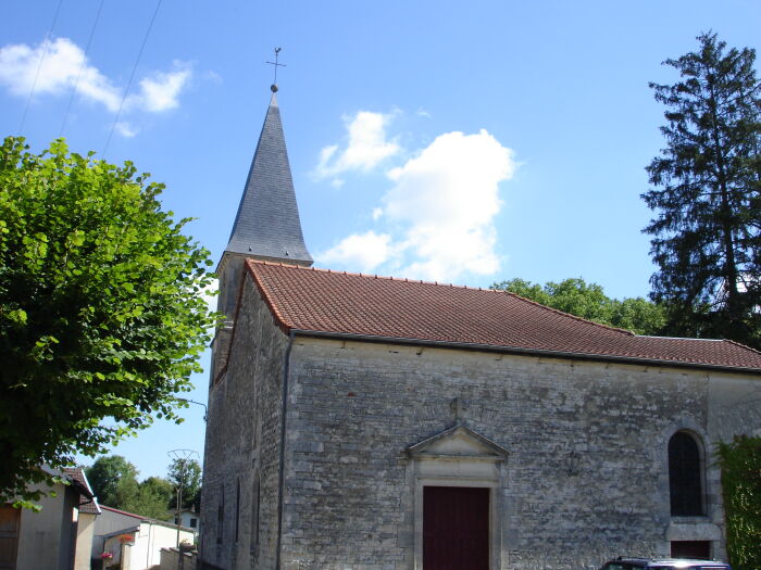 Eglise de la Nativité de la Sainte-Vierge.jpg Eglise de la Nativité de la Sainte-Vierge - Fontaine