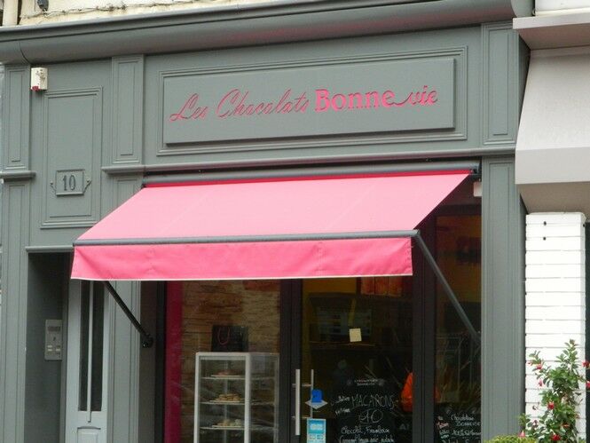 Chocolaterie Bonnevie.jpg Chocolaterie Bonnevie