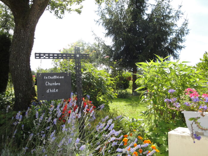 La Chaillotière Chambre d'Hôtes ©OTOA