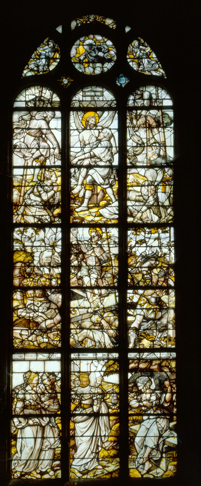 Eglise Saint-Jean et Saint-Loup.jpg Eglise Saint-Jean et Saint-Loup - Chappes