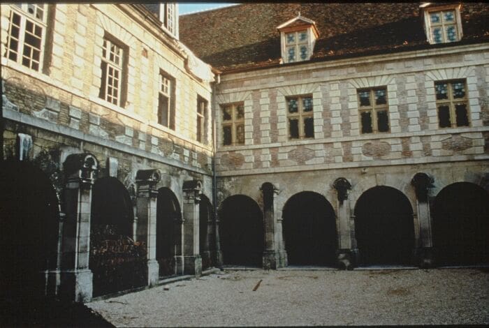 Abbaye st Martin es Aires.jpg ©Daniel le Nevé