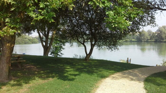 Plan d'eau Paisy-Cosdon OTOA