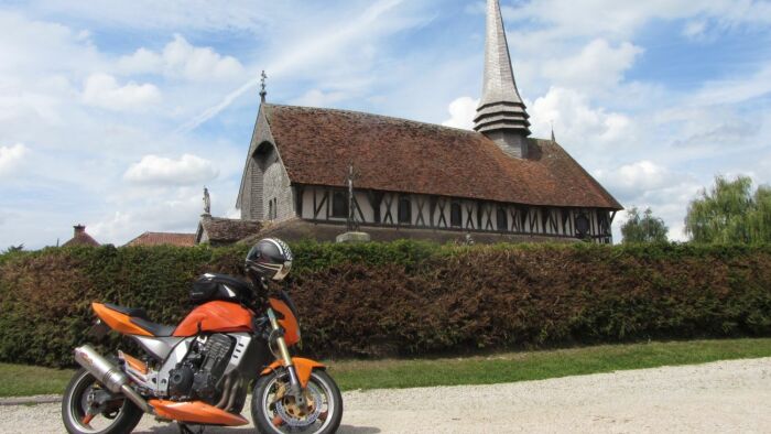 Virée à moto n°5: Les Grands Lacs de la Forêt d'Orient