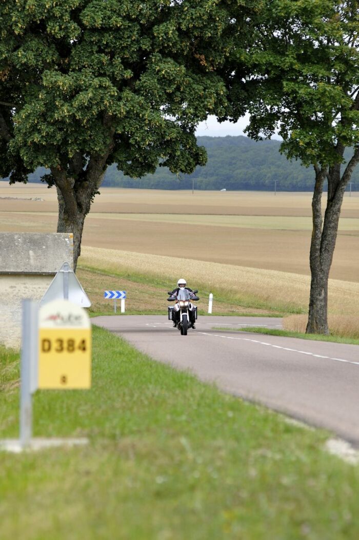 Virée à moto n°4: Troyes - Plaine Champenoise