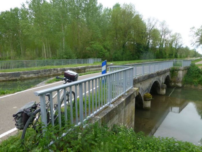 Photo Vélovoie canal de la Haute Seine (7)Accueil presse FFC (c) CDTA