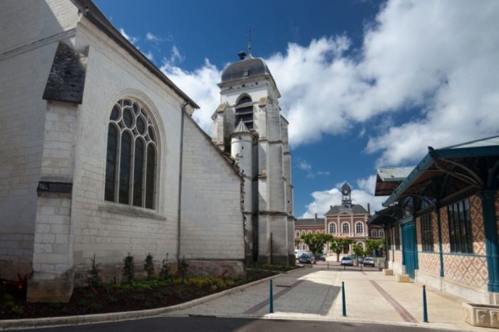 Découverte de la ville d'Aix-en-Othe