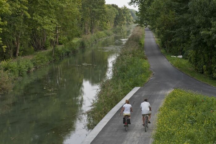 Voies vertes de l'Aube en Champagne