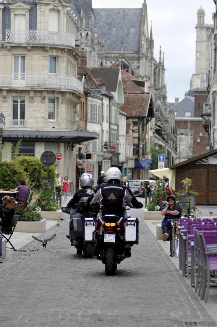 Virée à moto n°4: Troyes - Plaine Champenoise