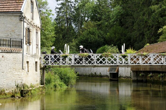 Virée à moto n°2: Route Touristique du Champagne