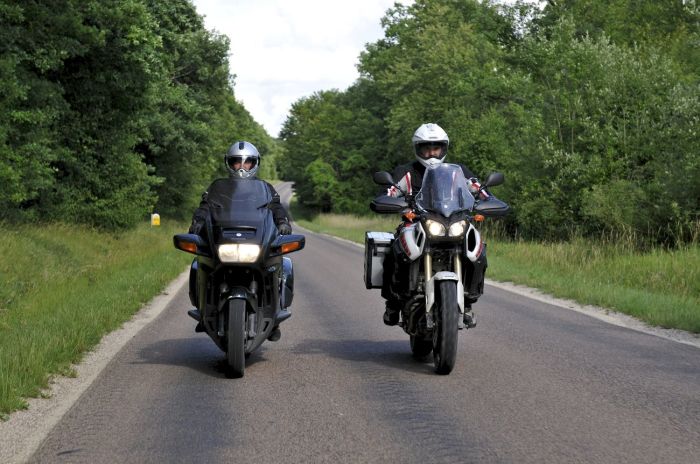 Virée à moto n°1:  Troyes - Bar-sur-Seine - Chaource