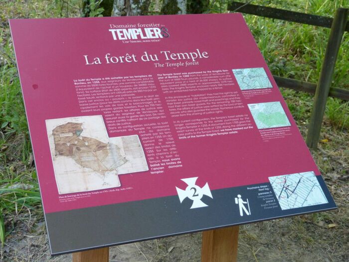 Sur les traces des Templiers en Forêt d'Orient