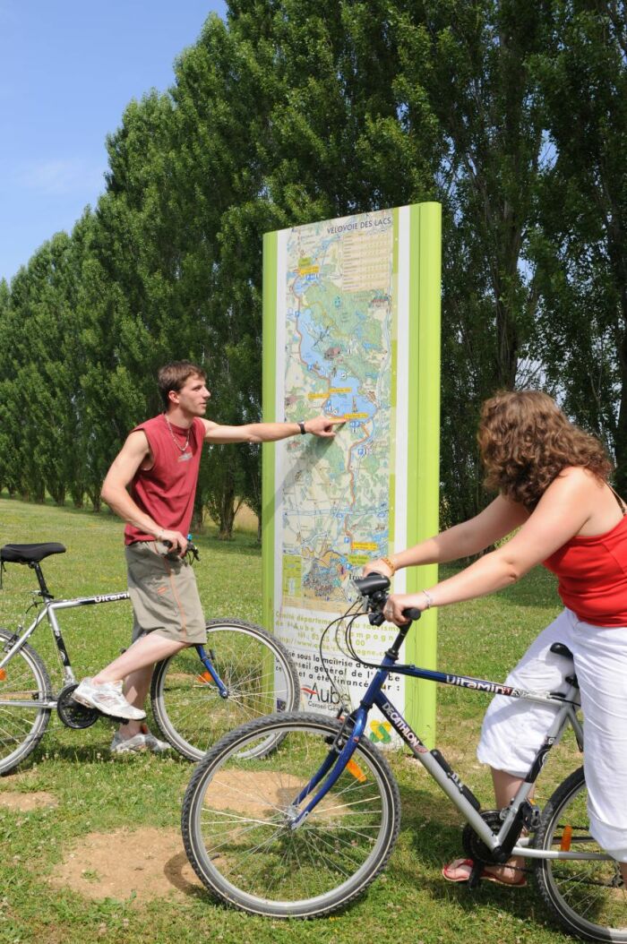 Voies vertes de l'Aube en Champagne