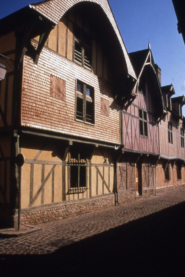 Troyes, centre ville