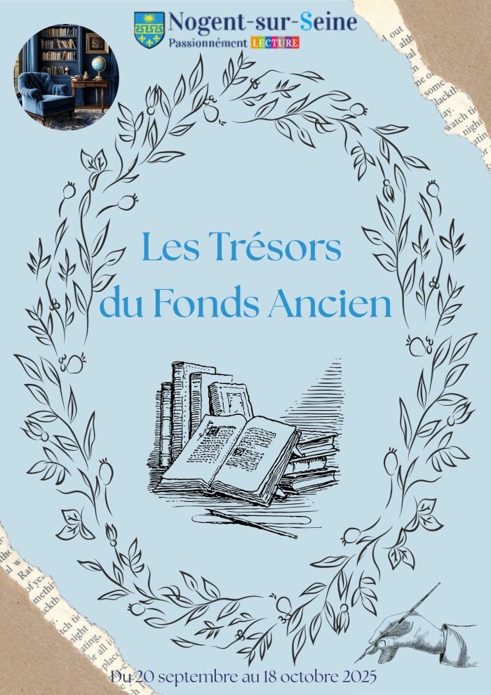 Les Trésors du Fonds ancien - EXPO BIBLI NSS.jpg ©Bibliothèque