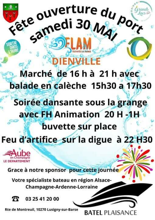 2026 05 30 - Fête d'ouverture du port - DVL.jpg Festivités Lac Amance